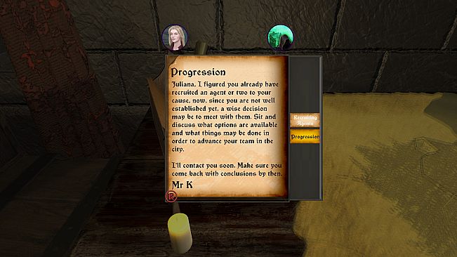 Waiting For The Raven