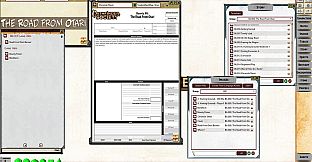 Fantasy Grounds - Pathfinder RPG - Pathfinder Bounty #6: The Road from Otari