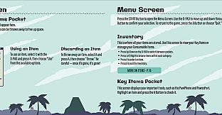 Toni Island Adventure: Booklet