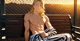 Femboy Behind Bars