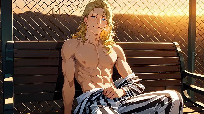 Femboy Behind Bars
