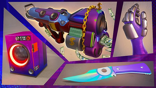 Cash Cleaner Simulator - LOUD & LOADED