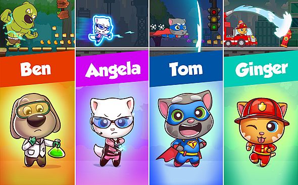 Talking Tom Candy Run