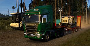 Euro Truck Simulator 2 - Forest Machinery