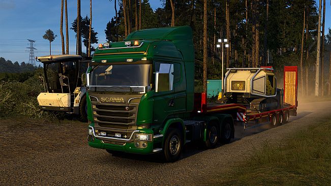 Euro Truck Simulator 2 - Forest Machinery