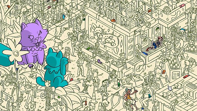 Hidden Cats in Rio de Janeiro