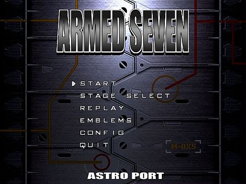 ARMED SEVEN