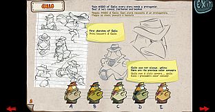 Detective Gallo - Artbook