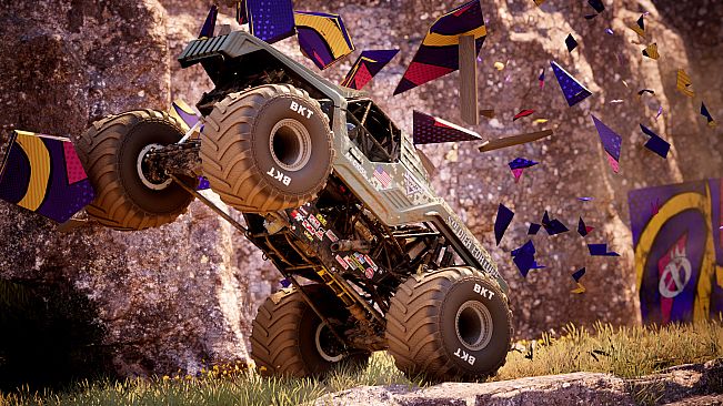 Monster Jam Showdown - Big Air Edition