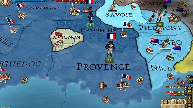 Europa Universalis III: Enlightenment SpritePack