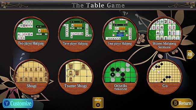 THE Table Game Deluxe Pack -Mahjong, Go, Shogi, Tsume Shogi, Othello, Card, Hanafuda, Shisen Mahjong Solitaire, Chess, Backgammon-