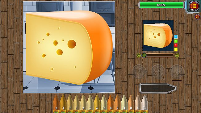 Paint By Numbers - Cooking Time! Ep. 3