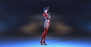 Angel Legion-DLC Modern Detective (Red)