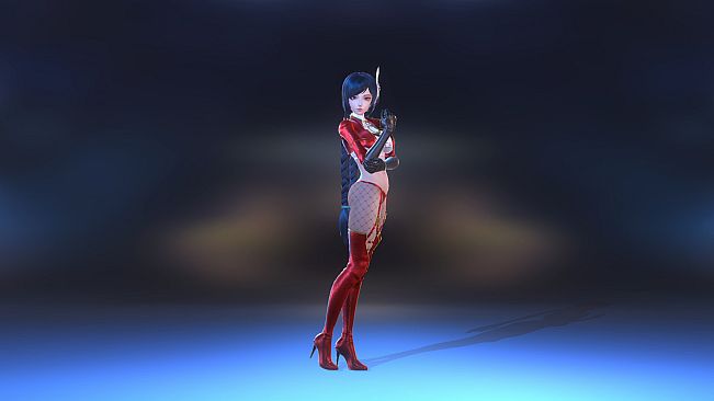 Angel Legion-DLC Modern Detective (Red)