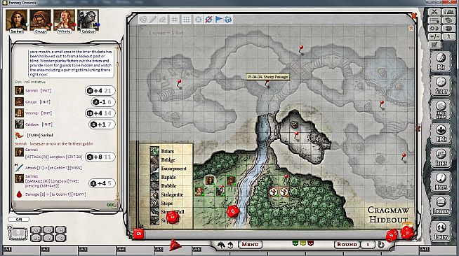Fantasy Grounds - D&D Lost Mine of Phandelver