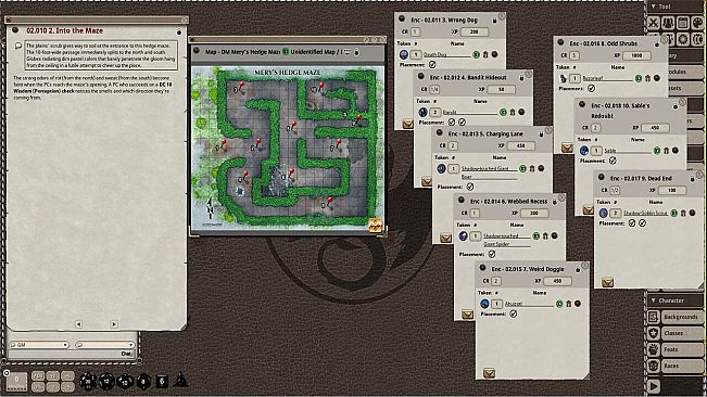 Fantasy Grounds - Tales from the Shadows