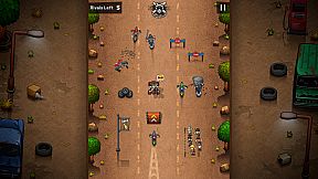 Rude Racers: 2D Combat Racing