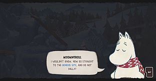 Moomintroll: Winter's Warmth - Scarf & Mittens Cosmetic Pack