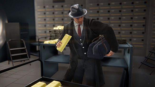 Noir Mafia Simulator: 1960s American Crime