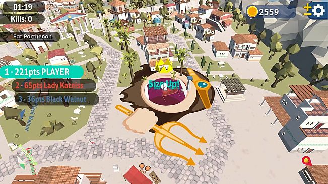 Hole io: Ancient DLC