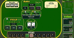 Incrementable Craps