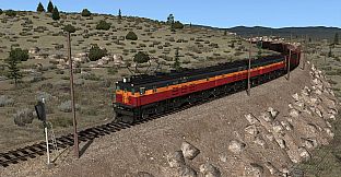 Train Simulator: Pipestone Pass: Three Forks - Butte