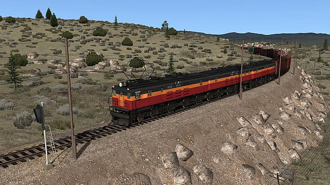 Train Simulator: Pipestone Pass: Three Forks - Butte