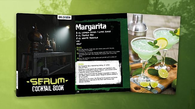 Serum - Cocktail Book