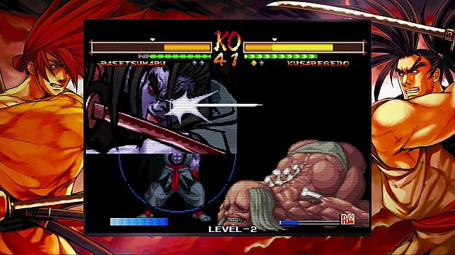 SAMURAI SHODOWN NEOGEO COLLECTION