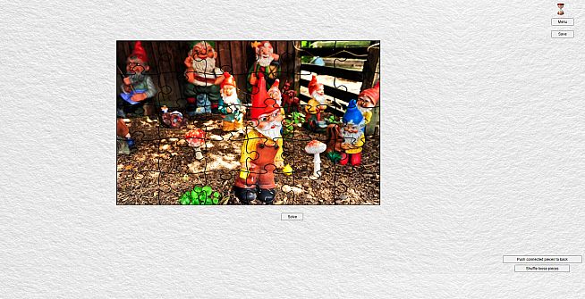 Gnome Enchanted Jigsaw Puzzles