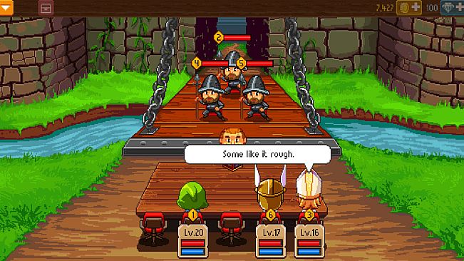 Knights of Pen and Paper 2: Free Edition