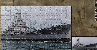 Pixel Puzzles WW2 Jigsaw - Pack: USS Massachusetts