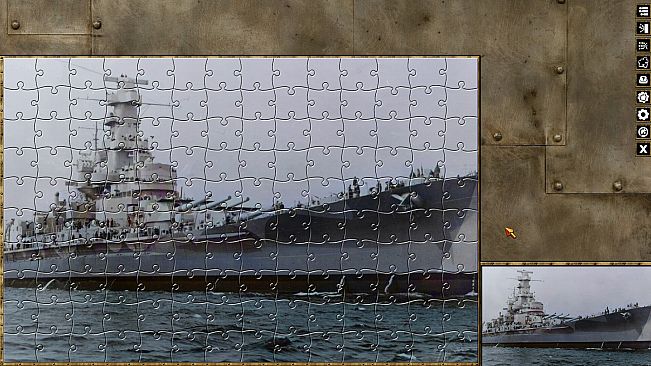 Pixel Puzzles WW2 Jigsaw - Pack: USS Massachusetts