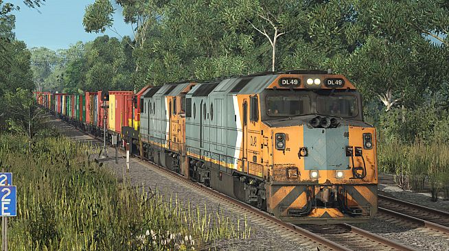 Trainz 2022 DLC - ANR DL Class National Rail Pack