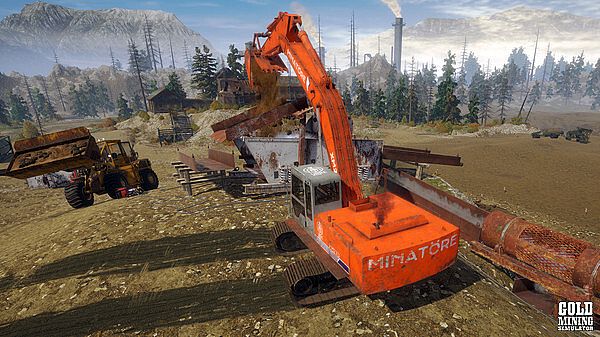 Gold Mining Simulator