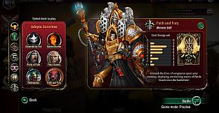 Warhammer 40,000: Warpforge - Sororitas starter bundle
