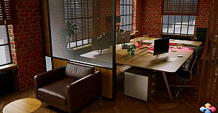Jigs4w3D - Loft Office Environment DLC