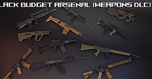 Cyberphobia: Prologue - Black Budget Arsenal (Weapons DLC)