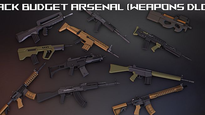 Cyberphobia: Prologue - Black Budget Arsenal (Weapons DLC)