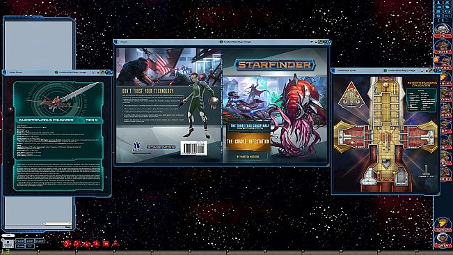 Fantasy Grounds - Starfinder RPG - The Threefold Conspiracy AP 5: The Cradle Infestation