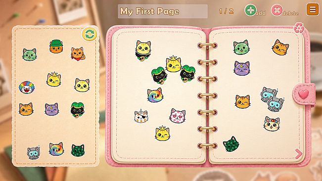My Little Sticker Book