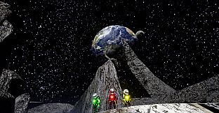 Asteroid Boom Cosmic Courier