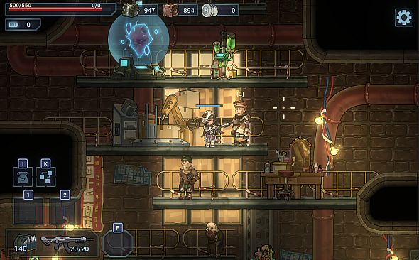 地球勇者 Earth Fighter