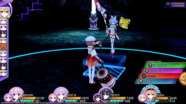 Hyperdimension Neptunia Re;Birth3 Shares Quests