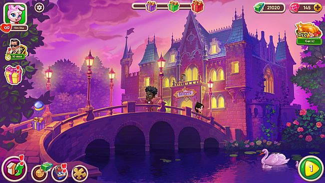 Cafe Dash: Cooking, Diner Game - Thanksgiving Dinner Set