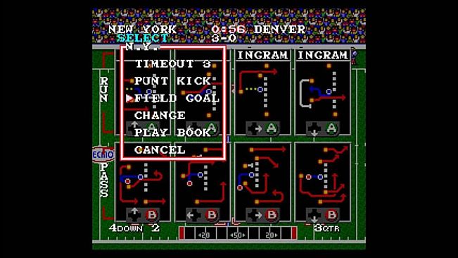 Tecmo Bowl Throwback