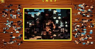 Wild West Desire - Naughty Jigsaw