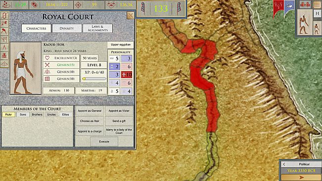 Rise and Fall: Bronze Age