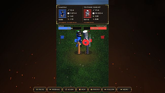 Realistic Battle Simulator