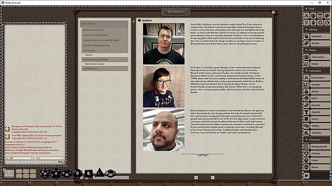 Fantasy Grounds - Arcadia Issue 013